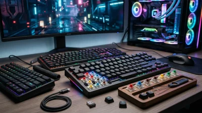 ゲーミングキーボードの選び方｜軸・サイズ・接続方式で失敗しない1台を選ぶ【2026年版】