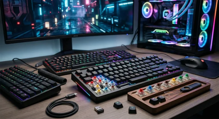 ゲーミングキーボードの選び方