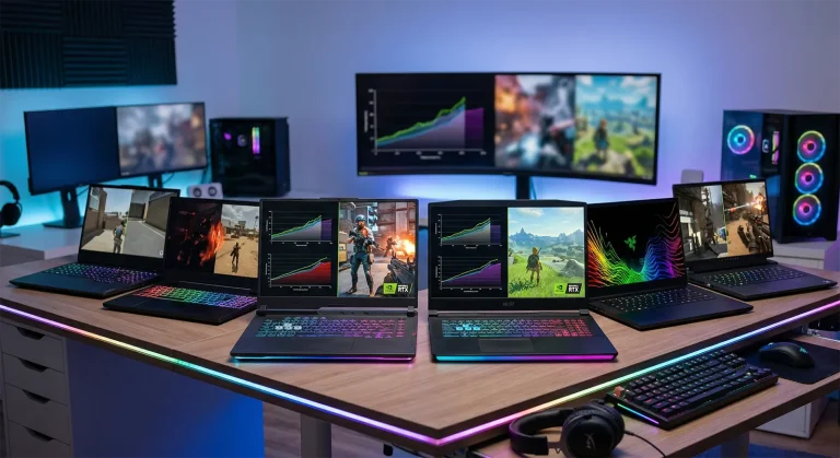 おすすめゲーミングノートPCランキング【2026年最新版】