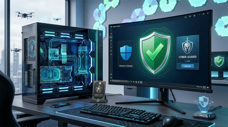 ゲーミングPCのウイルス対策ガイド