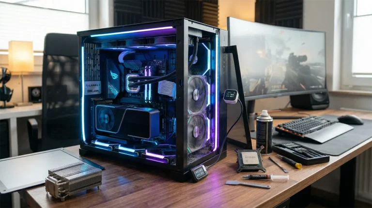 ゲーミングPCの掃除・メンテナンス完全ガイド