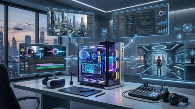 ゲーミングPCでできること15選｜ゲーム以外の活用法を用途別に解説【2026年版】