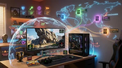 PCゲーム向けVPNガイド｜DDoS対策・ping実測データ・おすすめ4社比較【2026年版】