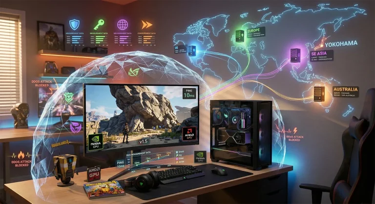 PCゲーム向けVPNガイド