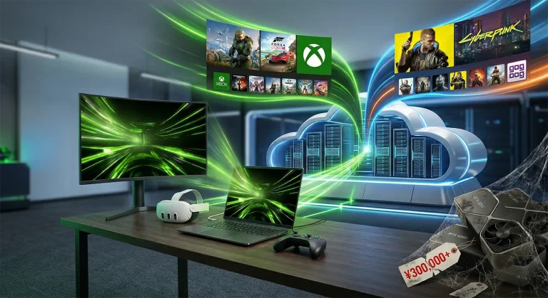 GeForce NOW × Game Pass連携