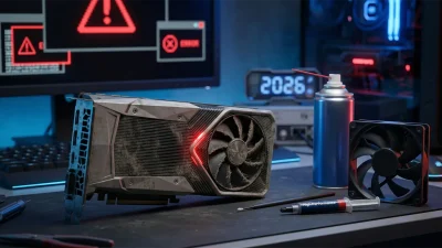 グラフィックボードの寿命は何年？故障サインと延命メンテナンスを徹底解説【2026年版】