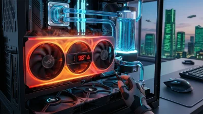 GPUの温度が高い？｜グラボの適正温度・確認方法・冷却改善ガイド【2026年版】