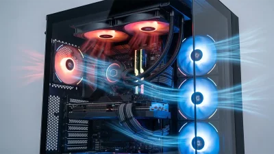 ゲーミングPCのエアフロー設計ガイド｜ファン配置・正圧負圧・AIO配置の正解【2026年版】