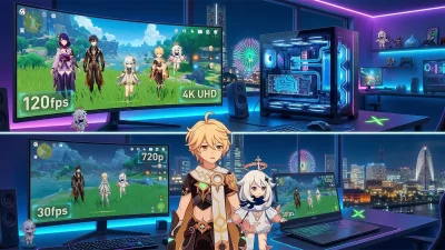 原神（PC版）の推奨スペックとおすすめ構成｜内蔵GPUから最高設定120fpsまで設定別GPUガイド【2026年版】