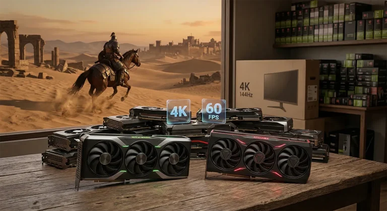 紅の砂漠 GPU別ベンチマーク——40GPU実測で判明した最