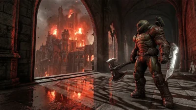 DOOM: The Dark Ages PC推奨スペック｜レイトレ必須・旧世代GPU切り捨て、id Tech 8の衝撃