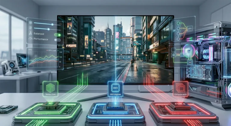 DLSS 4.5 / FSR 4 / XeSS 完全ガイド