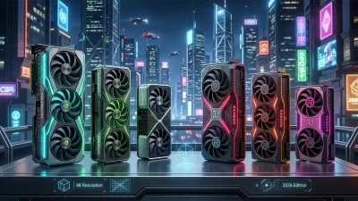 4KにおすすめのGPU 6選｜GeForce・Radeon全比較【2026年版】