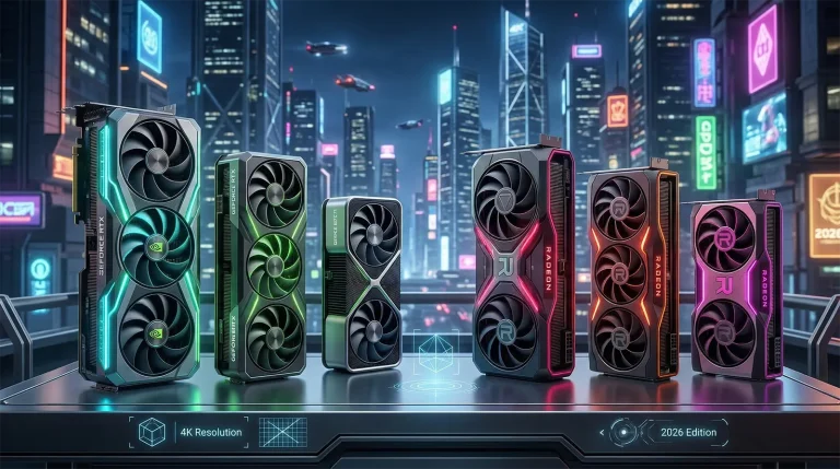 4KにおすすめのGPU 6選