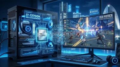 ブループロトコル：スターレゾナンス PC必要スペック完全ガイド｜なぜCore i7-13700K推奨？CPU重視のMMOを徹底解説【2026年版】