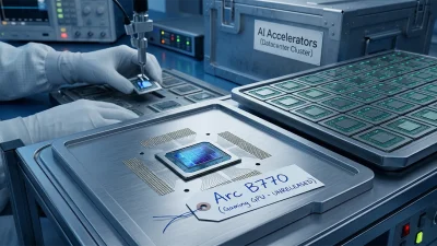 Intel Arc B770キャンセル確定｜「ゲーミングGPUを断念」AI需要が生んだ高性能シリコンの皮肉な末路