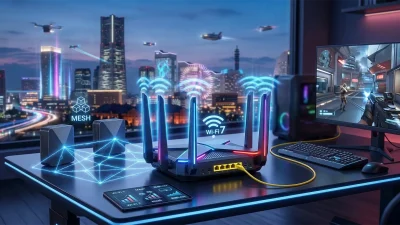 ゲーム用Wi-Fiルーターの選び方｜Wi-Fi 7・メッシュ・有線LANで失敗しない1台を選ぶ【2026年版】