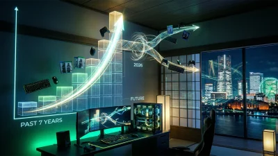 日本のPCゲーム市場が転換期——7年間で3倍に成長、しかし2026年から減速へ。データで見る現在地