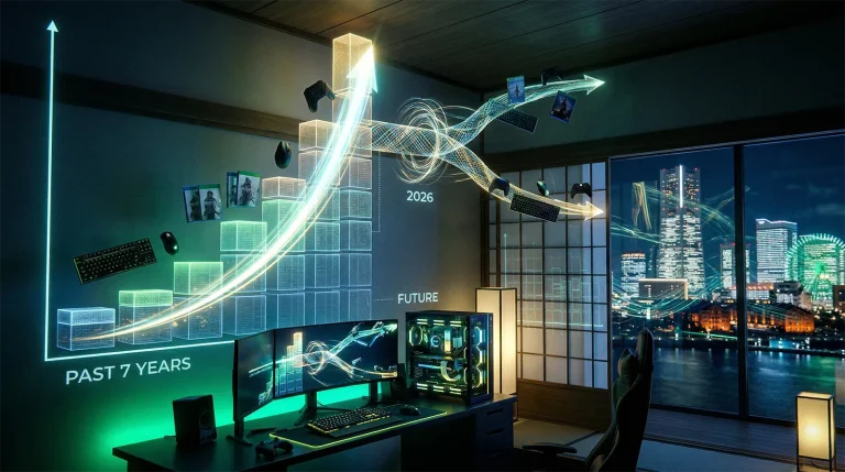 日本PC市場転換期