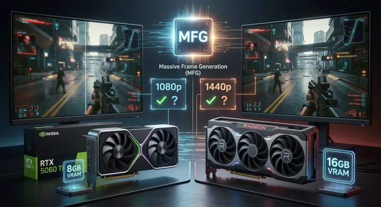 RTX 5060 Ti vs RX 9070 どっちが買い？