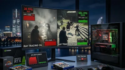 ドラゴンズドグマ 2 PC必要スペックとおすすめ構成｜CPUボトルネックの正体・AMDがNVIDIAより速い理由・レイトレは切れ【2026年版】