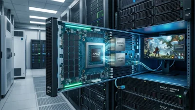 AMD × Samsung HBM4契約——「ゲーミングGPUには乗らない」のに、なぜゲーマーが知っておくべきなのか