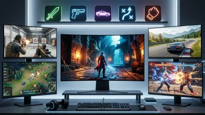 ゲーミングモニターおすすめ10選｜OLED・WQHD・4K 用途別ランキング【2026年版】