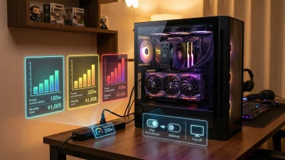 ゲーミングPCの電気代は月いくら？GPU別の消費電力と節約術