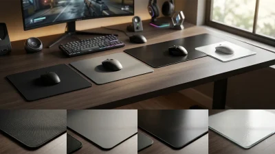 ゲーミングマウスパッドの選び方｜素材・サイズ・滑りで失敗しない1枚を選ぶ【2026年版】