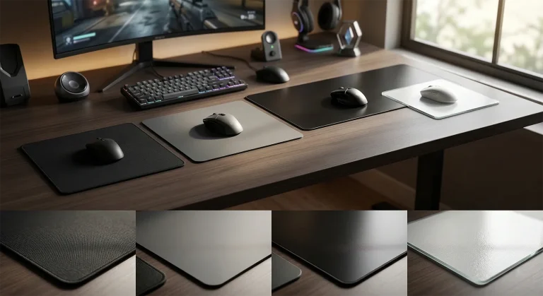 ゲーミングマウスパッドの選び方