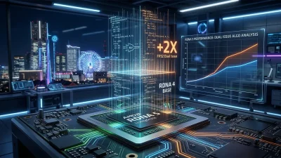 AMD RDNA 5の「性能2倍」は本当か——LLVMコードから読み解く次世代GPU技術の実力と発売時期