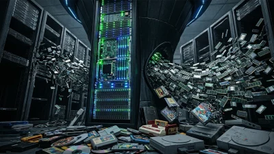 390TBのゲームアーカイブ「Myrient」が閉鎖——AI需要によるメモリ高騰が、ゲーム保存を殺しつつある