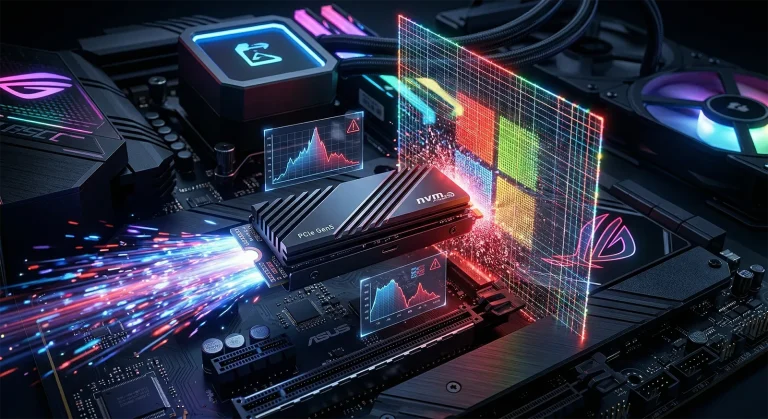 Windows 11 NVMe ハック封鎖