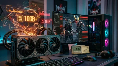 仁王3 PC推奨スペック完全ガイド｜VRAM実消費10GB超え・8GBで足りるか徹底解説【2026年版】