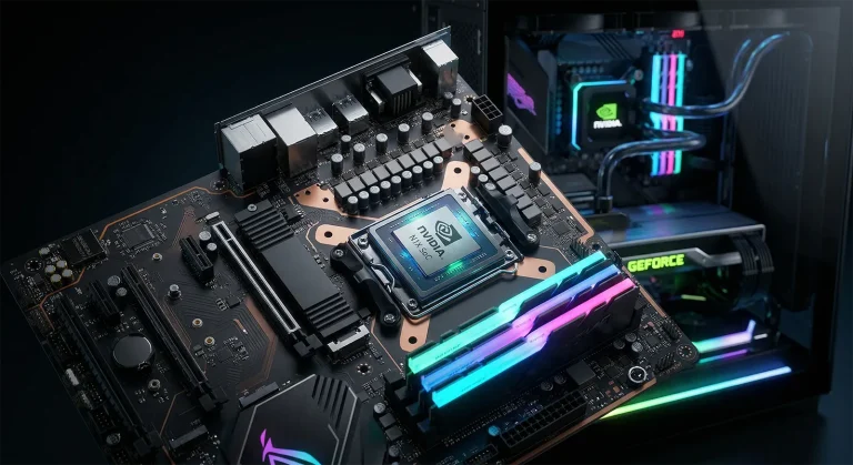 NVIDIA N1X ARMベースSoC