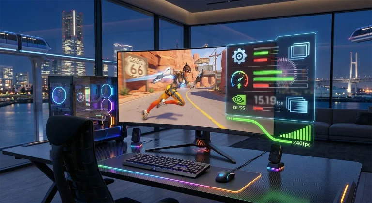 オーバーウォッチ PC版 FPS最大化おすすめ設定ガイド