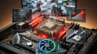 フレームレートが突然下がる原因と対処法｜サーマルスロットリングを5ステップで診断【2026年版】