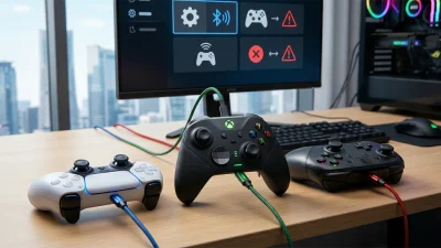 PCゲーム用コントローラーの接続・設定ガイド｜Xbox・DualSense・Switch Proの使い方とトラブル対処【2026年版】
