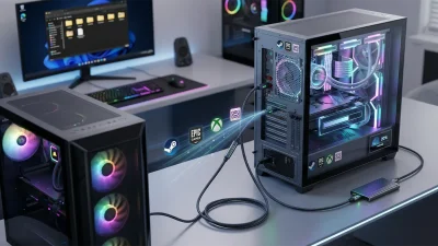 PCゲームを別のPCに引っ越す方法｜Steam・Epic・Xbox・GOGの移行手順とデータ完全移行ガイド【2026年版】