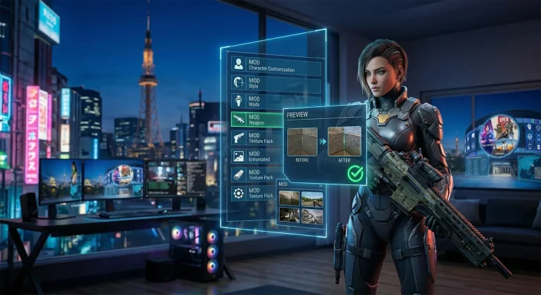 PCゲームMOD入門ガイド