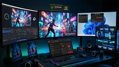 PCゲームの録画方法比較｜ShadowPlay・OBS・Game Bar・AMD Adrenalinの使い分け【2026年版】