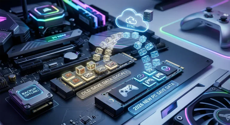 PCゲームのセーブデータ管理ガイド