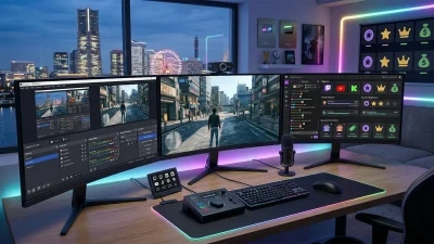 PCゲーム配信の始め方｜プラットフォーム選び・機材・OBS設定・収益化まで初心者向けに解説【2026年版】