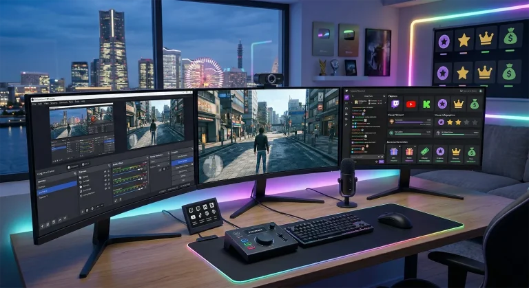 PCゲーム配信の始め方