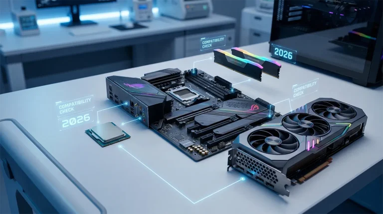 ゲーミングPCのパーツ互換性チェックガイド