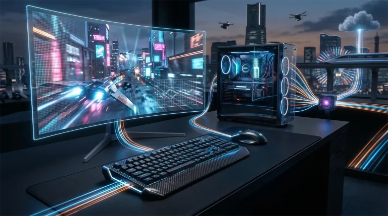 PCゲームの遅延を限界まで下げる方法