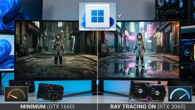 プラグマタ（PRAGMATA）PC版 推奨スペックと動作検証｜GTX 1660最低・RTX 3060でレイトレ対応・Windows 11専用の注意点まで解説