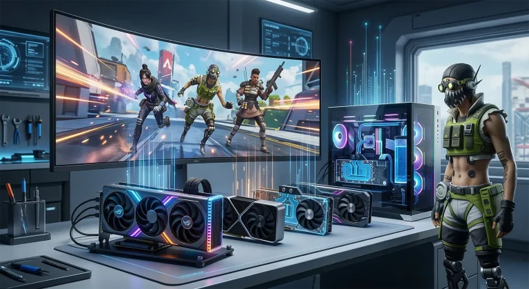 Apex Legends PC版 必要スペックとおすすめ構成