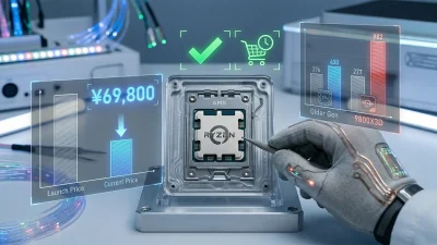 Ryzen 7 9800X3Dが6万円台——発売時から-31%、今が本当に買い時かを数値で判断する【2026年3月】