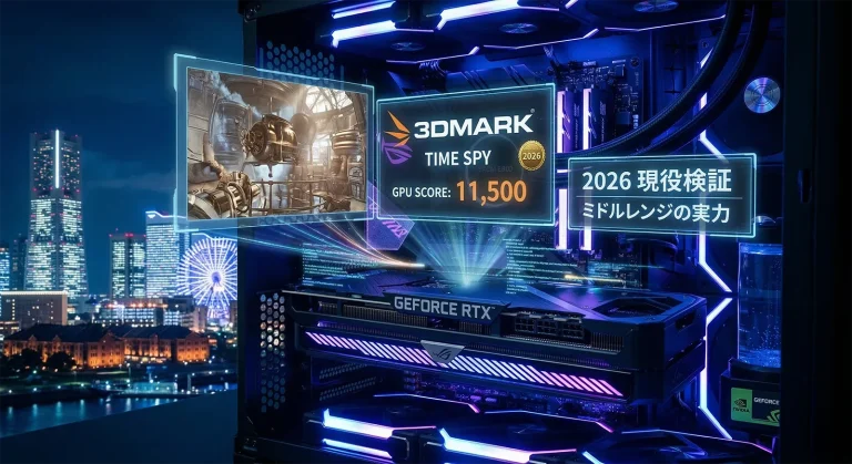 RTX 3060は2026年でも現役か？